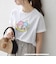 LITTLE TWIN STARS × SHIPS any: リトルツインスターズ プリント TEE