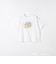 LITTLE TWIN STARS × SHIPS any: リトルツインスターズ プリント TEE