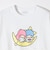 LITTLE TWIN STARS × SHIPS any: リトルツインスターズ プリント TEE