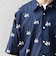 SHIPS any:〈洗濯機可能〉グリッター プリント レギュラー ハーフスリーブ シャツ◆