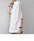 SHIPS any:〈洗濯機可能〉エアロ スケープ メッシュ 鹿の子 リブ Tシャツ◆