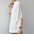 SHIPS any:〈洗濯機可能〉エアロ スケープ メッシュ 鹿の子 リブ Tシャツ◇
