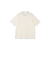 SHIPS any:〈洗濯機可能〉エアロ スケープ メッシュ 鹿の子 リブ Tシャツ◇