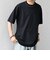 SHIPS any:〈洗濯機可能〉エアロ スケープ メッシュ 鹿の子 リブ Tシャツ◆