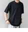 SHIPS any:〈洗濯機可能〉エアロ スケープ メッシュ 鹿の子 リブ Tシャツ◆