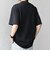 SHIPS any:〈洗濯機可能〉エアロ スケープ メッシュ 鹿の子 リブ Tシャツ◆