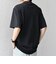SHIPS any:〈洗濯機可能〉エアロ スケープ メッシュ 鹿の子 リブ Tシャツ◆