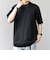 SHIPS any:〈洗濯機可能〉エアロ スケープ メッシュ 鹿の子 リブ Tシャツ◇