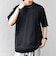 SHIPS any:〈洗濯機可能〉エアロ スケープ メッシュ 鹿の子 リブ Tシャツ◇