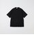 SHIPS any:〈洗濯機可能〉エアロ スケープ メッシュ 鹿の子 リブ Tシャツ◆