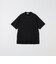 SHIPS any:〈洗濯機可能〉エアロ スケープ メッシュ 鹿の子 リブ Tシャツ◆
