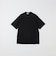 SHIPS any:〈洗濯機可能〉エアロ スケープ メッシュ 鹿の子 リブ Tシャツ◇
