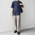 SHIPS any:〈洗濯機可能〉エアロ スケープ メッシュ 鹿の子 リブ Tシャツ◆