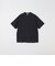 SHIPS any:〈洗濯機可能〉エアロ スケープ メッシュ 鹿の子 リブ Tシャツ◆
