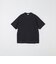 SHIPS any:〈洗濯機可能〉エアロ スケープ メッシュ 鹿の子 リブ Tシャツ◆