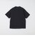 SHIPS any:〈洗濯機可能〉エアロ スケープ メッシュ 鹿の子 リブ Tシャツ◆