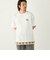 《予約》【WEB限定】SHIPS Colors:クロシェニット ロゴ刺繍 Tシャツ◆