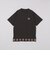 《予約》【WEB限定】SHIPS Colors:クロシェニット ロゴ刺繍 Tシャツ◆