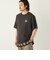 《予約》【WEB限定】SHIPS Colors:クロシェニット ロゴ刺繍 Tシャツ◆