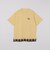 《予約》【WEB限定】SHIPS Colors:クロシェニット ロゴ刺繍 Tシャツ◆