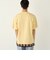 《予約》【WEB限定】SHIPS Colors:クロシェニット ロゴ刺繍 Tシャツ◆