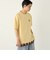 《予約》【WEB限定】SHIPS Colors:クロシェニット ロゴ刺繍 Tシャツ◆