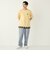 《予約》【WEB限定】SHIPS Colors:クロシェニット ロゴ刺繍 Tシャツ◆