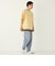 《予約》【WEB限定】SHIPS Colors:クロシェニット ロゴ刺繍 Tシャツ◆