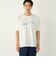 《予約》【WEB限定】SHIPS Colors:ロープ刺繍 Tシャツ◆