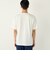 《予約》【WEB限定】SHIPS Colors:ロープ刺繍 Tシャツ◆