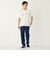 《予約》【WEB限定】SHIPS Colors:ロープ刺繍 Tシャツ◆