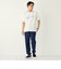 《予約》【WEB限定】SHIPS Colors:ロープ刺繍 Tシャツ◆
