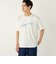 《予約》【WEB限定】SHIPS Colors:ロープ刺繍 Tシャツ◆