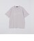 《予約》【WEB限定】SHIPS Colors:ロープ刺繍 Tシャツ◆