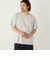 《予約》【WEB限定】SHIPS Colors:ロープ刺繍 Tシャツ◆