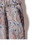 SHIPS Primary Navy Label:〈手洗い可能〉LIBERTY ペイズリー パンツ