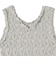 〈手洗い可能〉ラッセル レース 前後 2WAY ノースリーブ プルオーバー