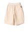 SHIPS Primary Navy Label:〈手洗い可能〉コットン キュロット ショーツ