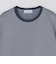 SHIPS:〈FUNCTION〉I Cottoni di Albini カノコ 半袖 Tシャツ