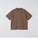 SHIPS:〈接触冷感〉リネン ライク ジャカード ショートスリーブ Tシャツ