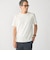 SHIPS:〈MADE IN JAPAN〉リンクス ジャカード Tシャツ