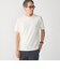 SHIPS:〈MADE IN JAPAN〉リンクス ジャカード Tシャツ