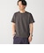 SHIPS: リンクス ジャカード Tシャツ