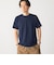 SHIPS: リンクス ジャカード Tシャツ