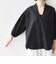 《予約》〈手洗い可能〉カットワーク レース スリーブ ブラウス