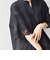 《予約》〈手洗い可能〉トリム レース ピンタック スキッパー ブラウス