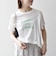 SHIPS any:〈洗濯機可能〉シアー 裏毛 ロゴ TEE