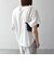 SHIPS any:〈洗濯機可能〉シアー 裏毛 ロゴ TEE