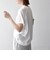 SHIPS any:〈洗濯機可能〉シアー 裏毛 ロゴ TEE