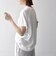 SHIPS any:〈洗濯機可能〉シアー 裏毛 ロゴ TEE